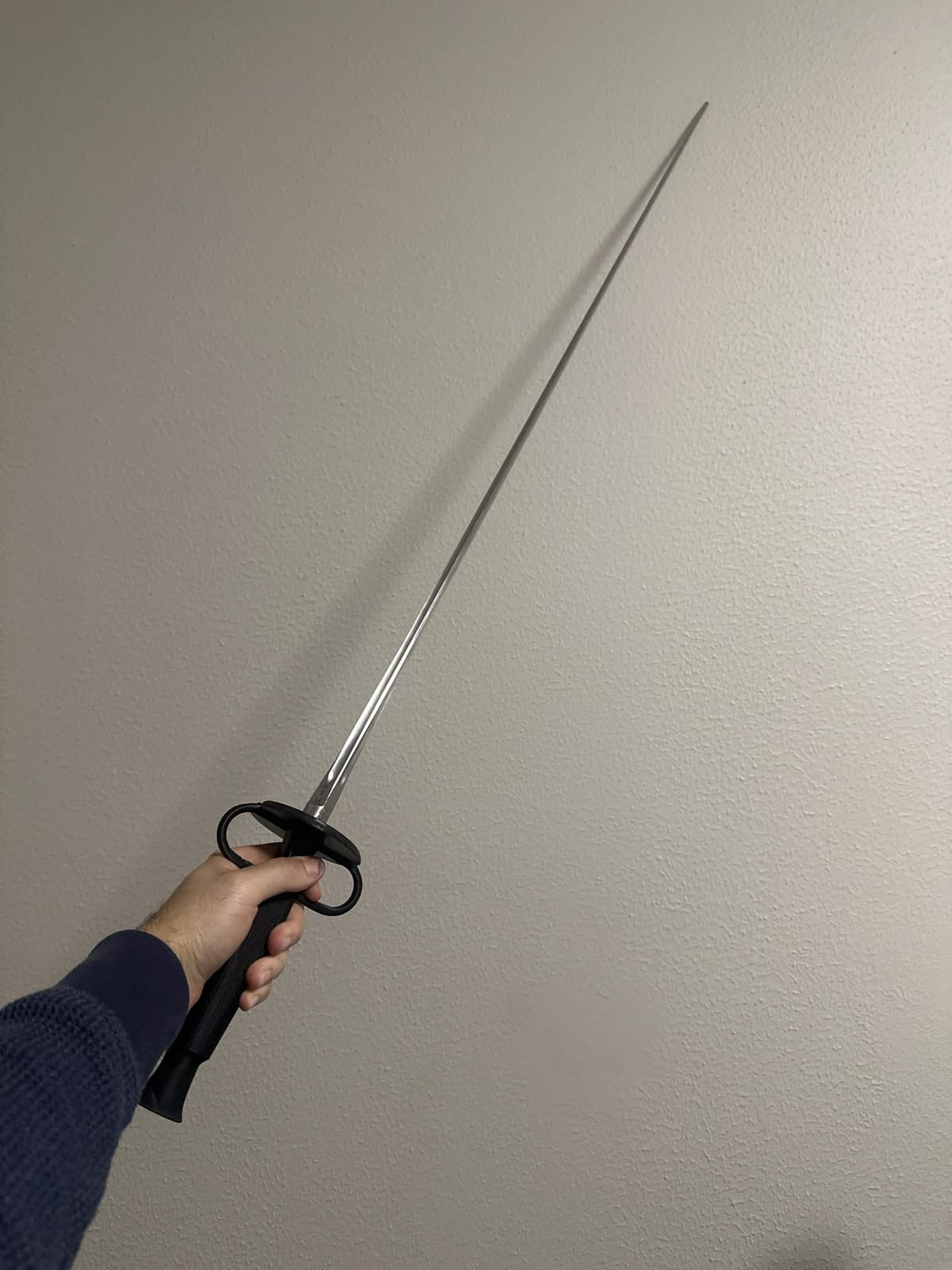 Smallsword hilt for Olympic épée