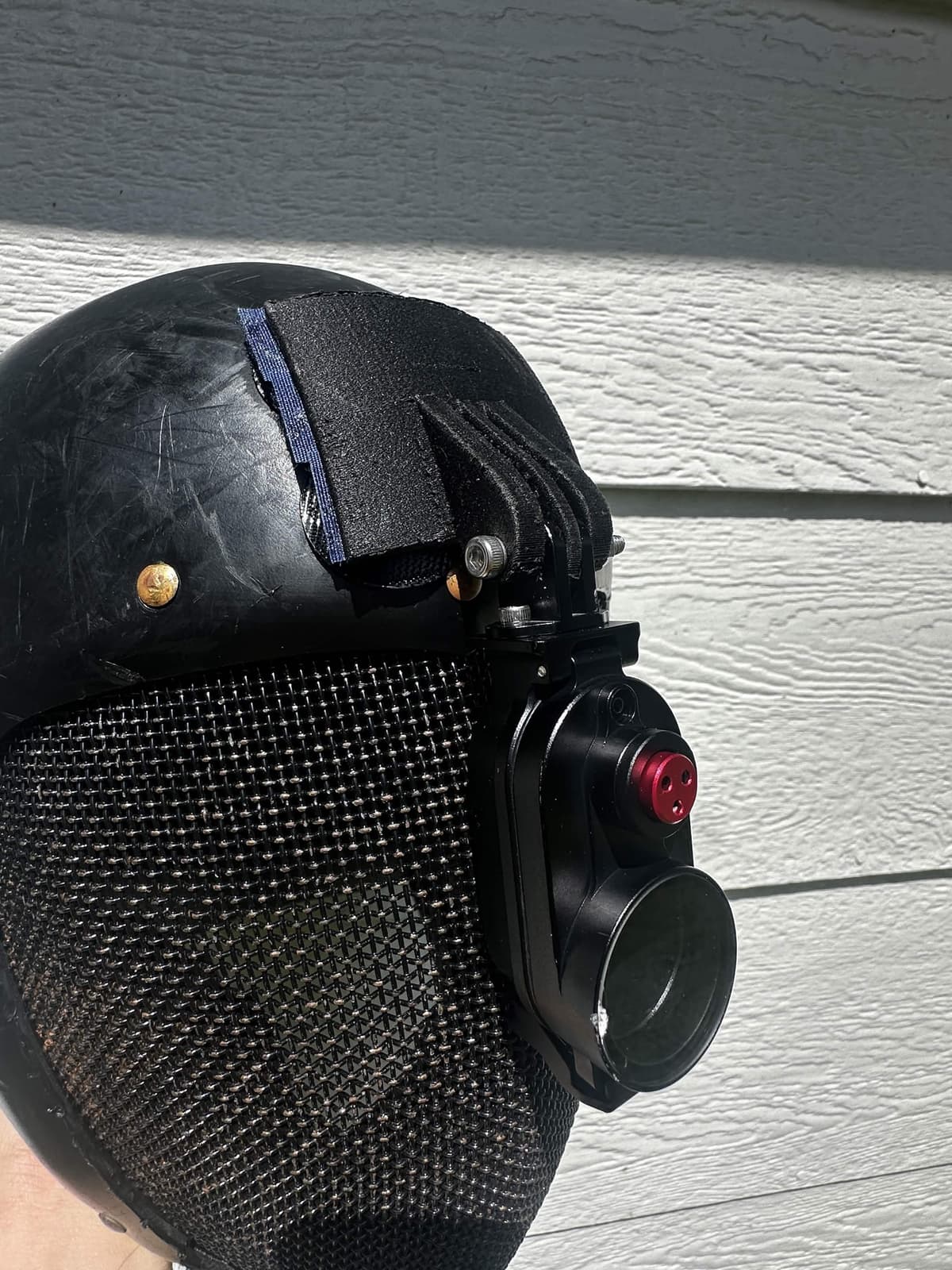 Helmet camera mount (Insta360 GO 3)